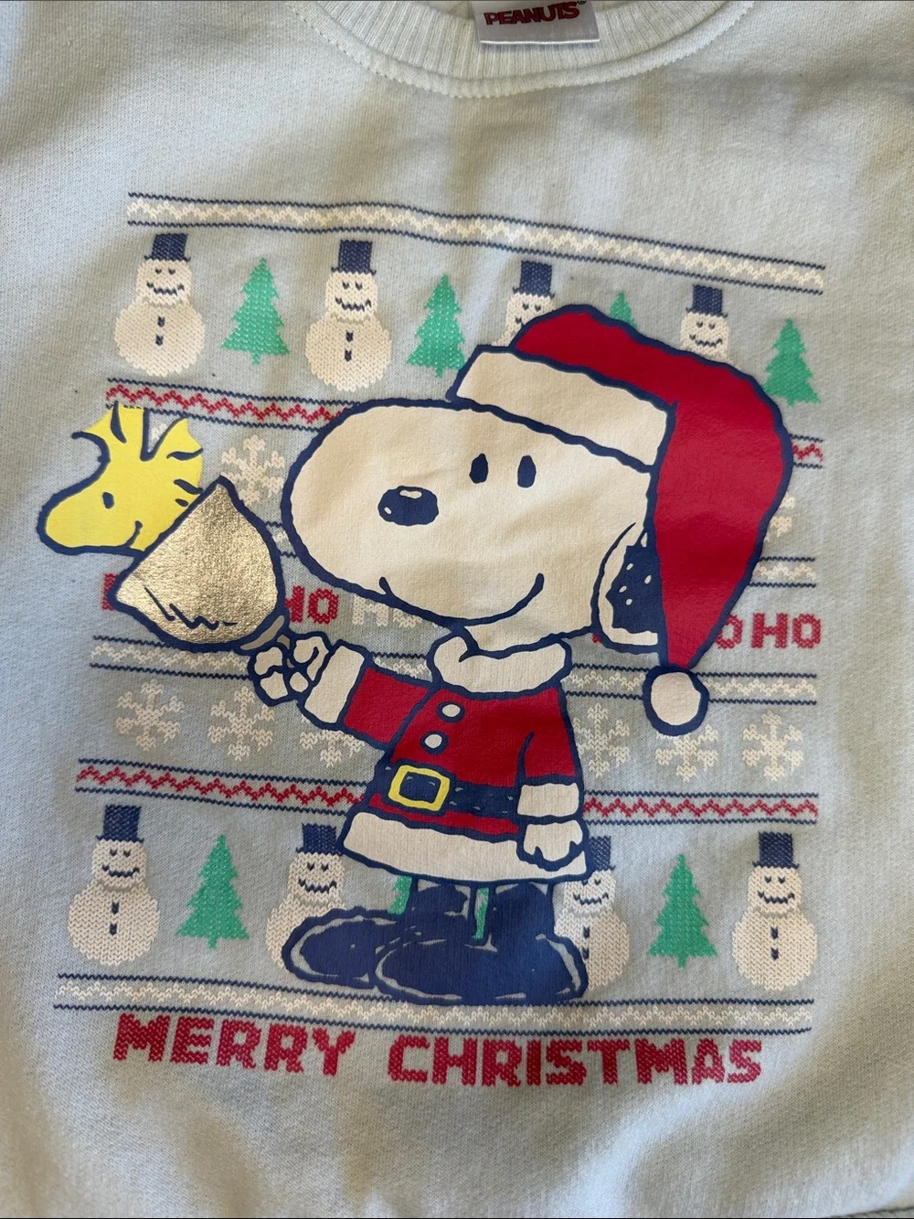 Snoopy Merry Christmas Sweatshirt & Joggers Set